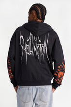 The Nightmare Before Christmas Jack Skellington Graphic Zip-Up Hoodie thumbnail 1