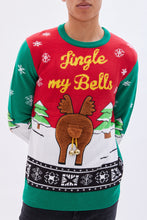 Jingle My Bells Graphic Christmas Crew Neck Pullover Sweater thumbnail 2