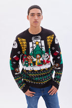 The Last Supper Graphic Crew Neck Sweater thumbnail 1
