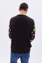 The Last Supper Graphic Crew Neck Sweater thumbnail 3