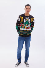 The Last Supper Graphic Crew Neck Sweater thumbnail 4