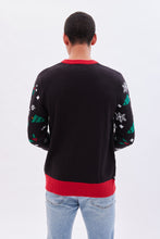 Chestnuts Roasting On An Open Fire Graphic Crew Neck Sweater thumbnail 3