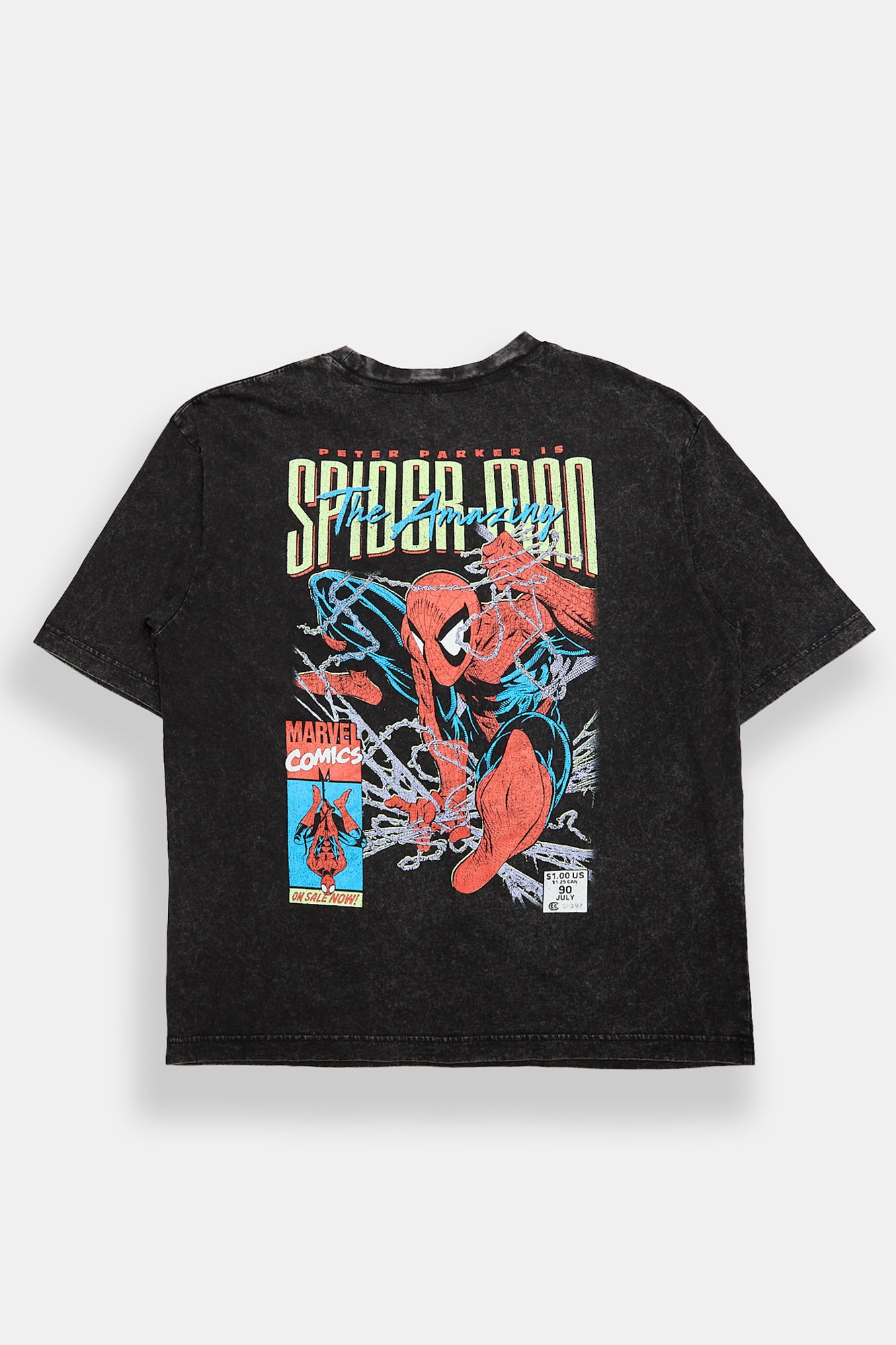 T-shirt surdimensionné imprimé graphique Marvel Comics The Amazing Spider-Man