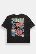 T-shirt surdimensionné imprimé graphique Marvel Comics The Amazing Spider-Man thumbnail 1
