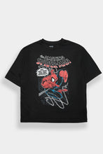 T-shirt surdimensionné imprimé graphique The Amazing Spider-Man thumbnail 1