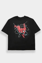 T-shirt surdimensionné imprimé graphique The Amazing Spider-Man & Venom Comic thumbnail 2