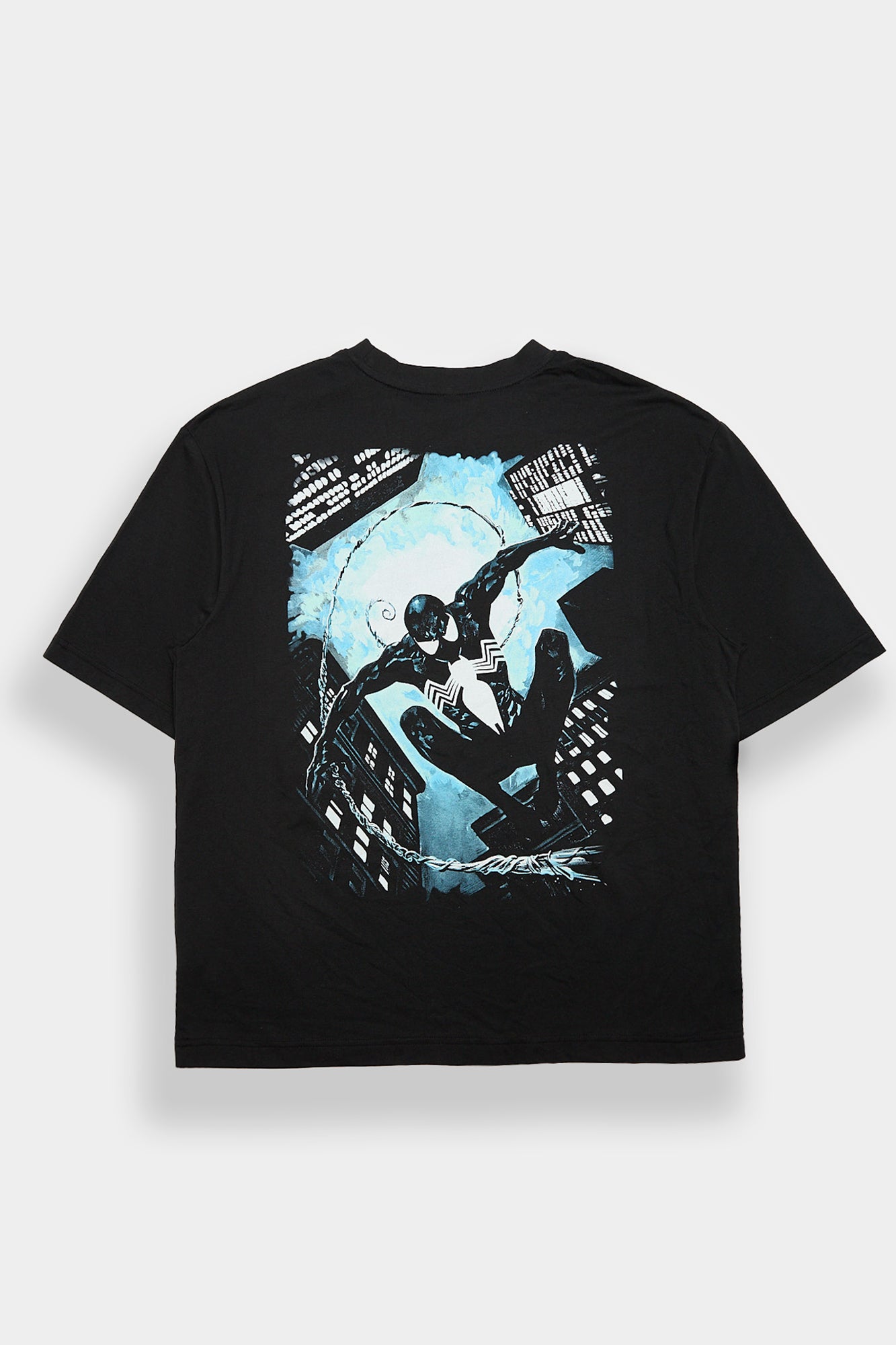 T-shirt surdimensionné imprimé graphique The Amazing Spider-Man