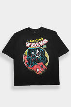 T-shirt surdimensionné imprimé graphique The Amazing Spider-Man Venom Is Back thumbnail 1
