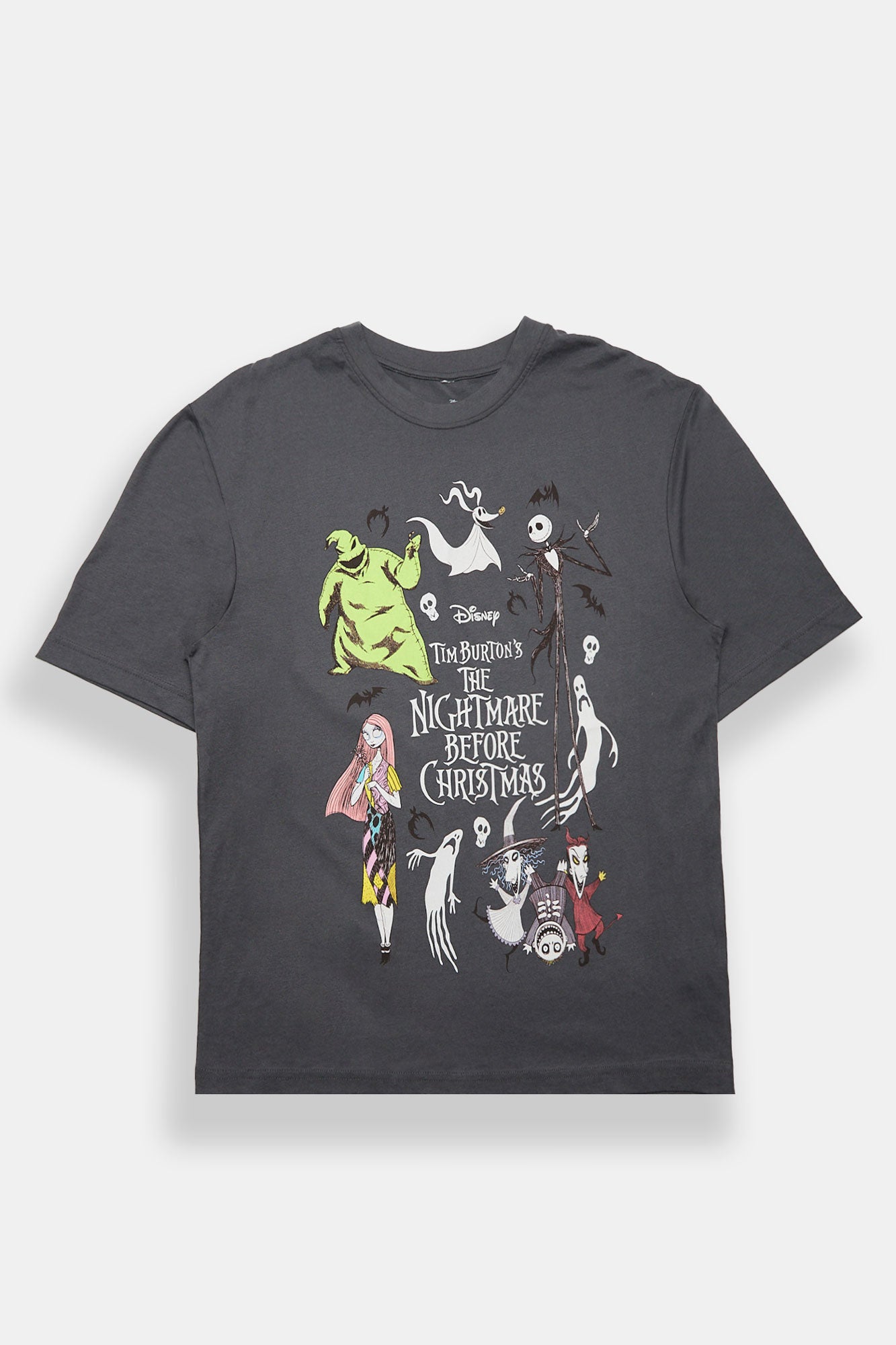 Tim Burton's The Nightmare Before Christmas Graphic Oversized Tee