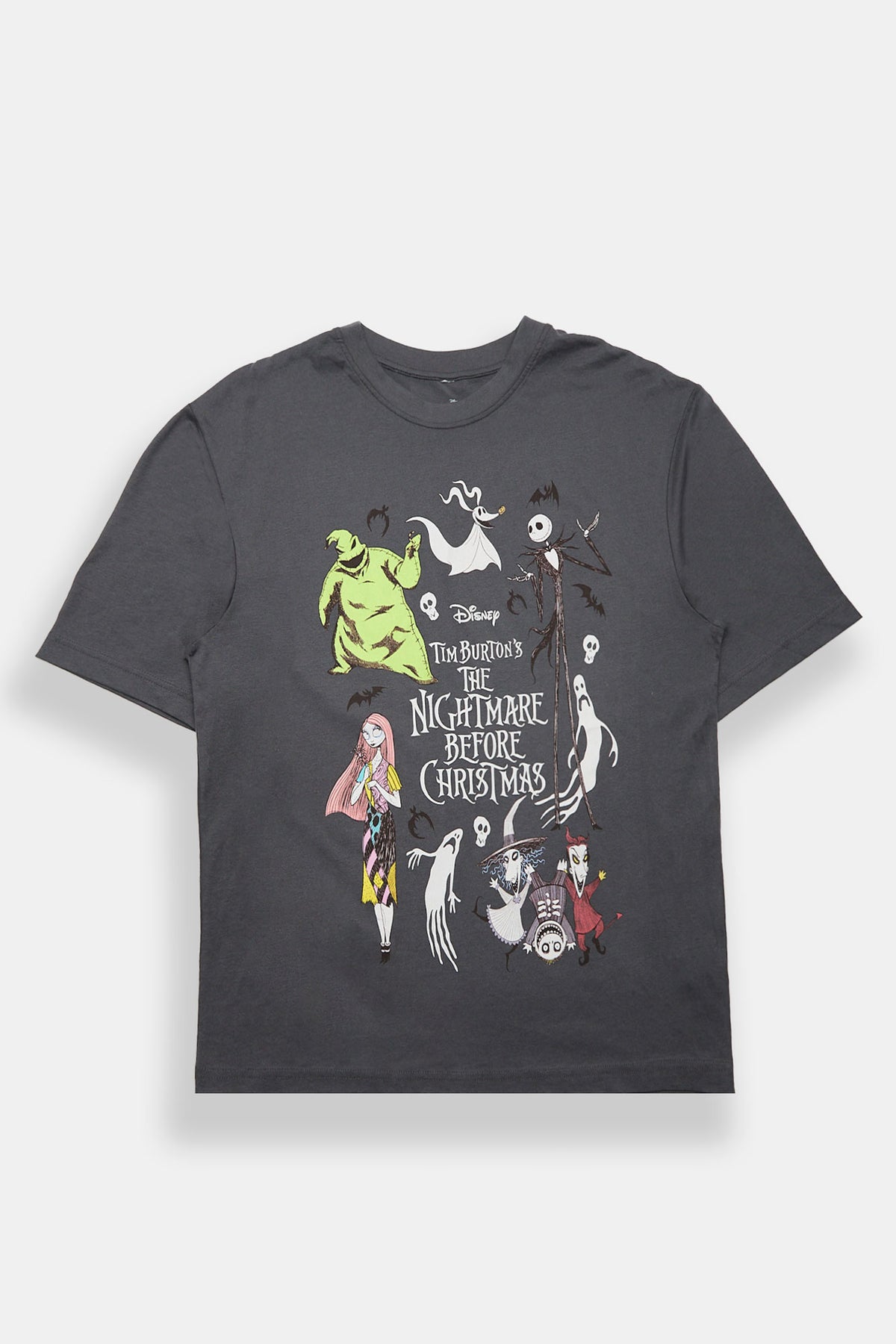 Tim Burton's The Nightmare Before Christmas Graphic Oversized Tee