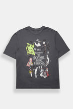 Tim Burton's The Nightmare Before Christmas Graphic Oversized Tee thumbnail 1