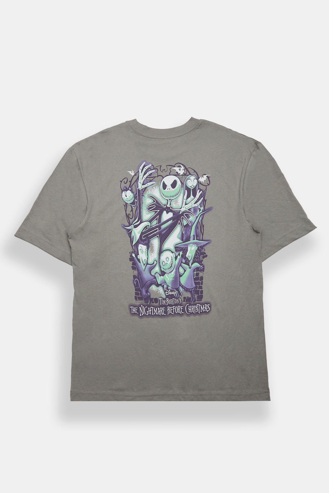 Tim Burton's The Nightmare Before Christmas Masks Graphic Oversized Tee