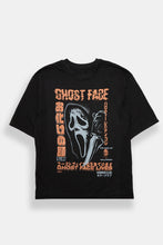 Ghostface Kanji Graphic Oversized Tee thumbnail 1