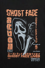 Ghostface Kanji Graphic Oversized Tee thumbnail 2