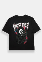 Chibi Ghostface Graphic Oversized Tee thumbnail 1