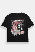 Ghostface Frightening Flakes Cereal Graphic Oversized Tee thumbnail 1