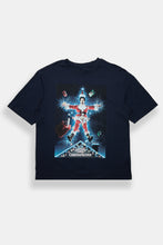 T-shirt surdimensionné imprimé graphique National Lampoon's Christmas Vacation thumbnail 1