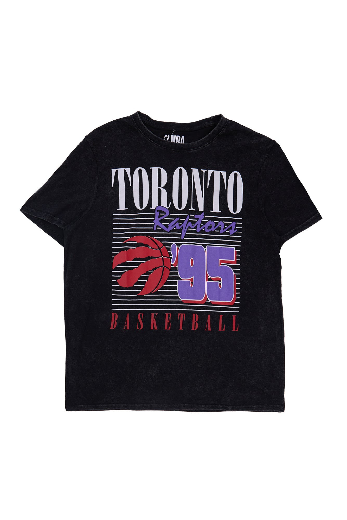 Toronto Raptors Graphic Acid Wash Tee