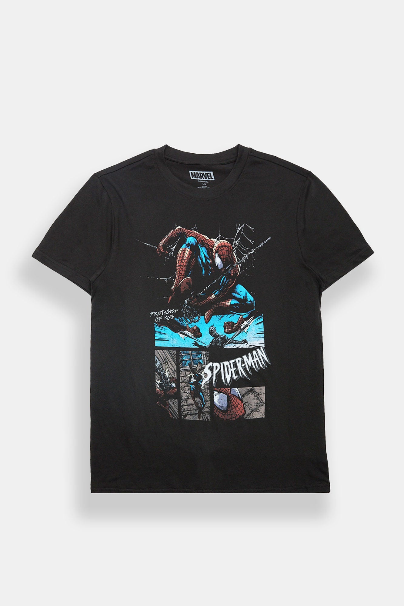 Spider-Man Swing Graphic Tee