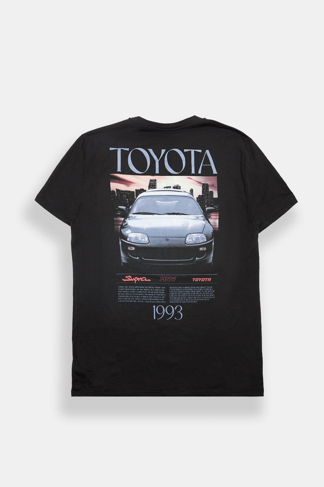 Toyota 1993 Supra Graphic Tee – Bluenotes