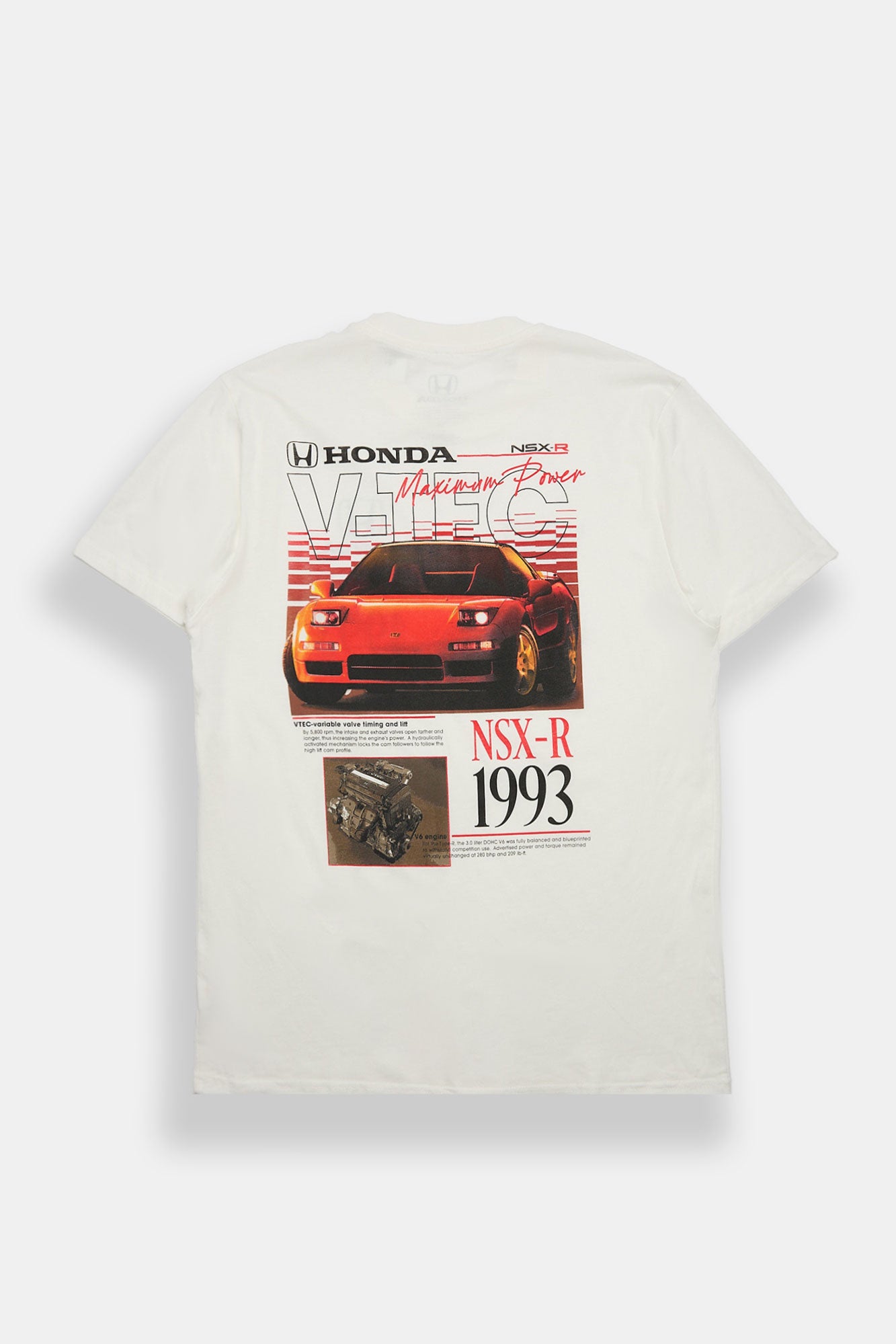 Honda 1993 NSX-R  Graphic Tee