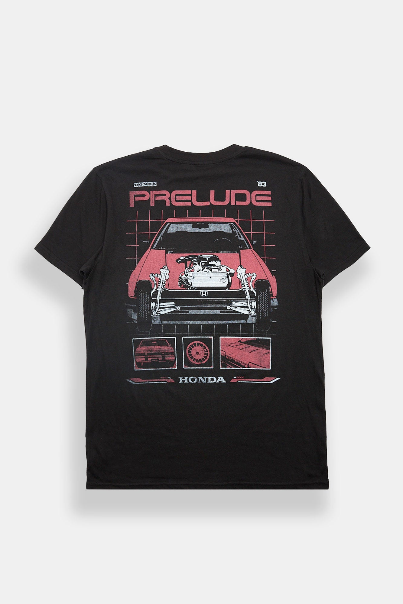 T-shirt classique graphique Honda Prelude