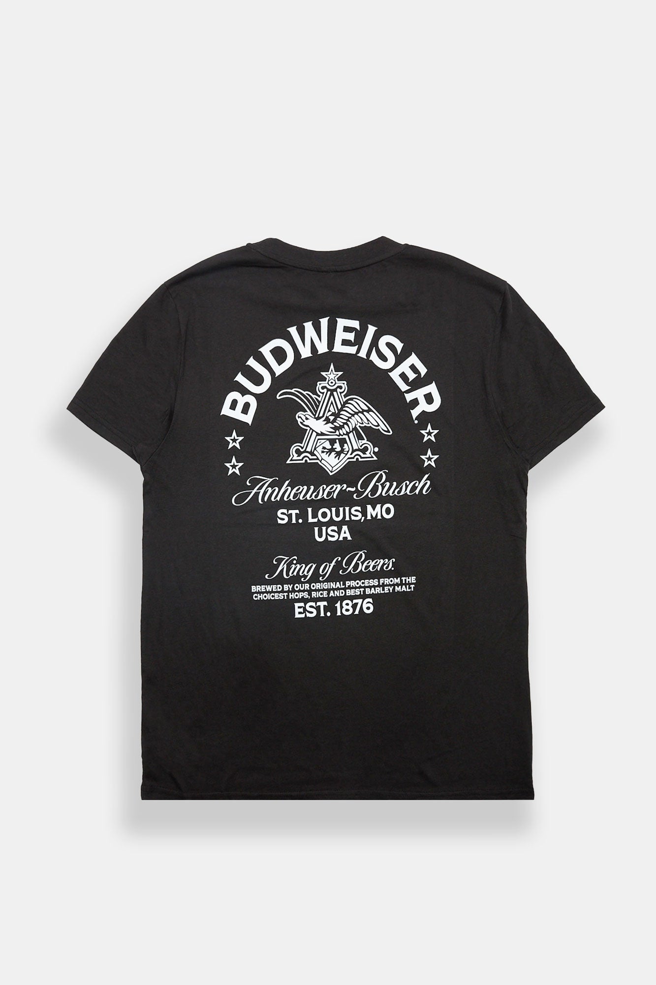 T-shirt classique graphique Budweiser King of Beers