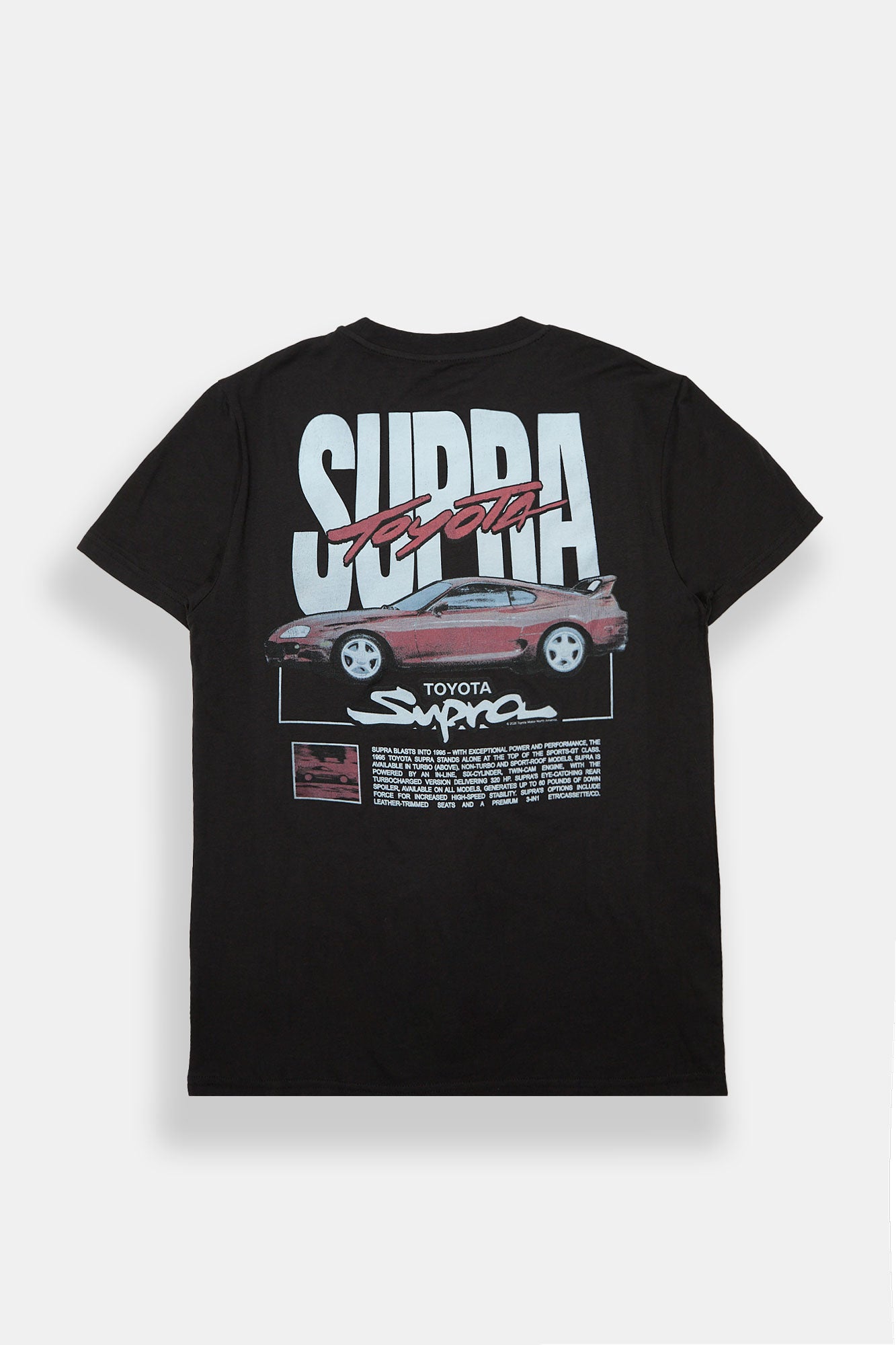 Toyota Supra Graphic Tee