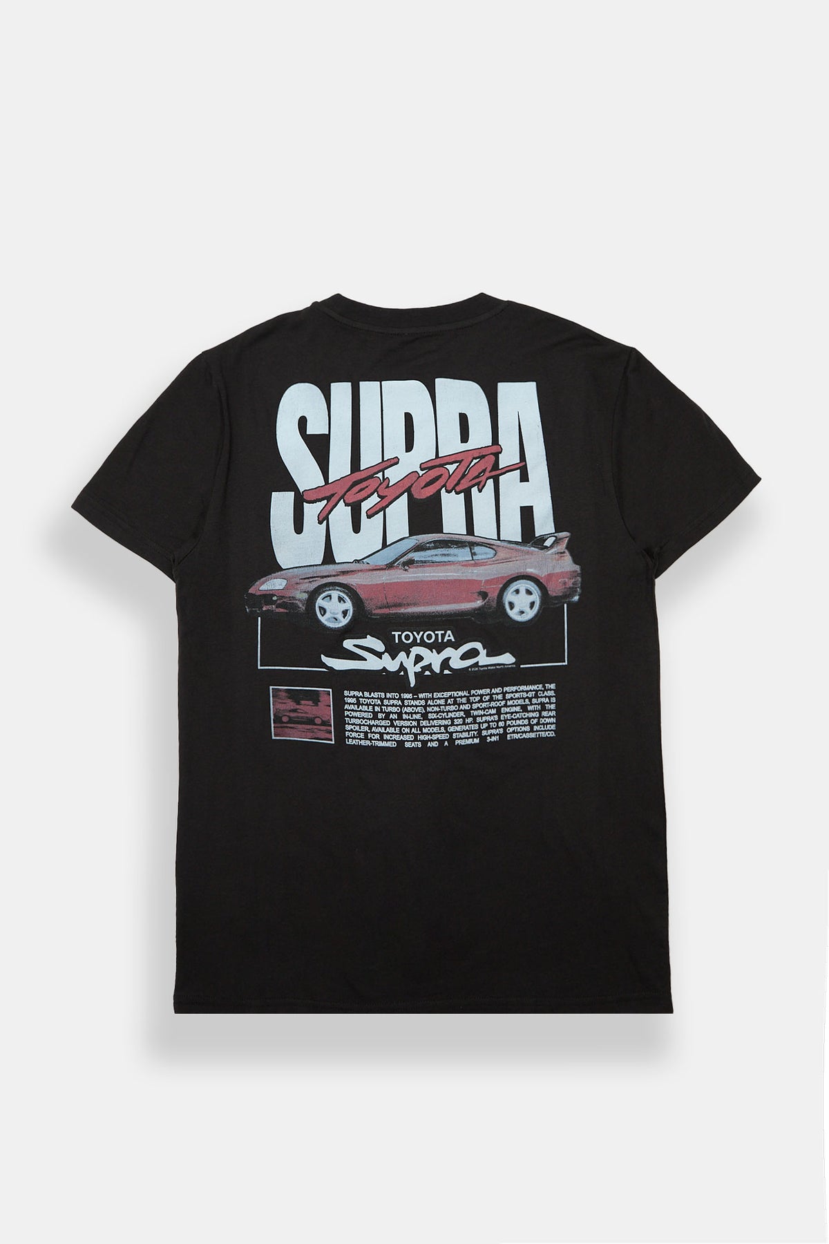 Toyota Supra Graphic Tee