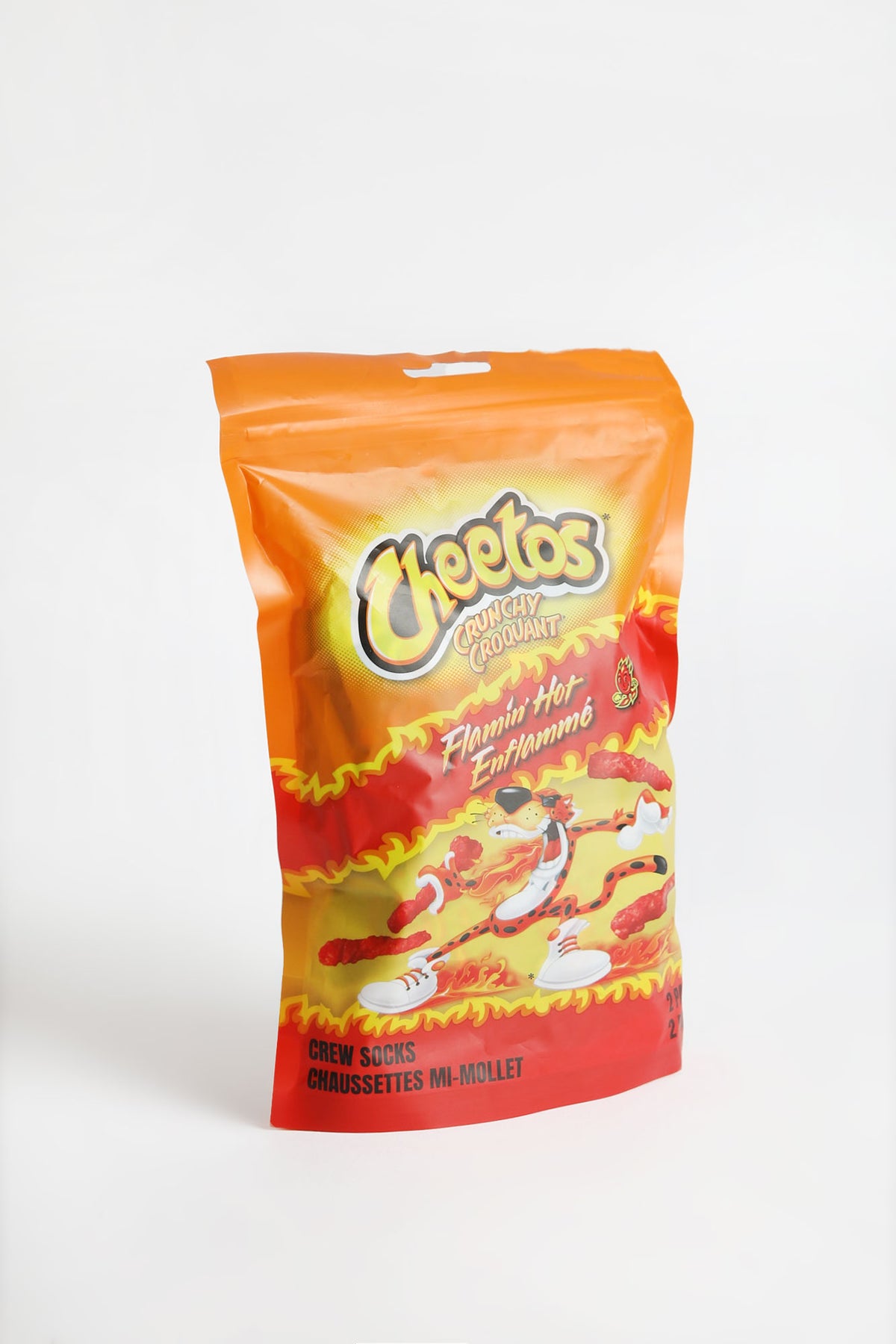 Cheetos Crew Socks Giftable 2-Pack