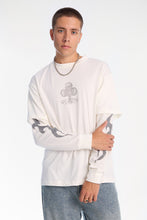 Clover Graphic Essentials Thermal Layered Twofer Tee thumbnail 1