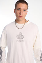 Clover Graphic Essentials Thermal Layered Twofer Tee thumbnail 2
