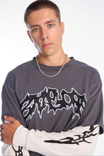 Trippy Graffiti Graphic Essentials Layered Twofer Tee thumbnail 2