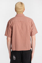 Chemise à carreaux écourtée à manches courtes thumbnail 8