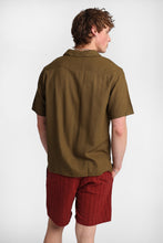 Floral Embroidered Short Sleeve Button-Up Shirt thumbnail 3
