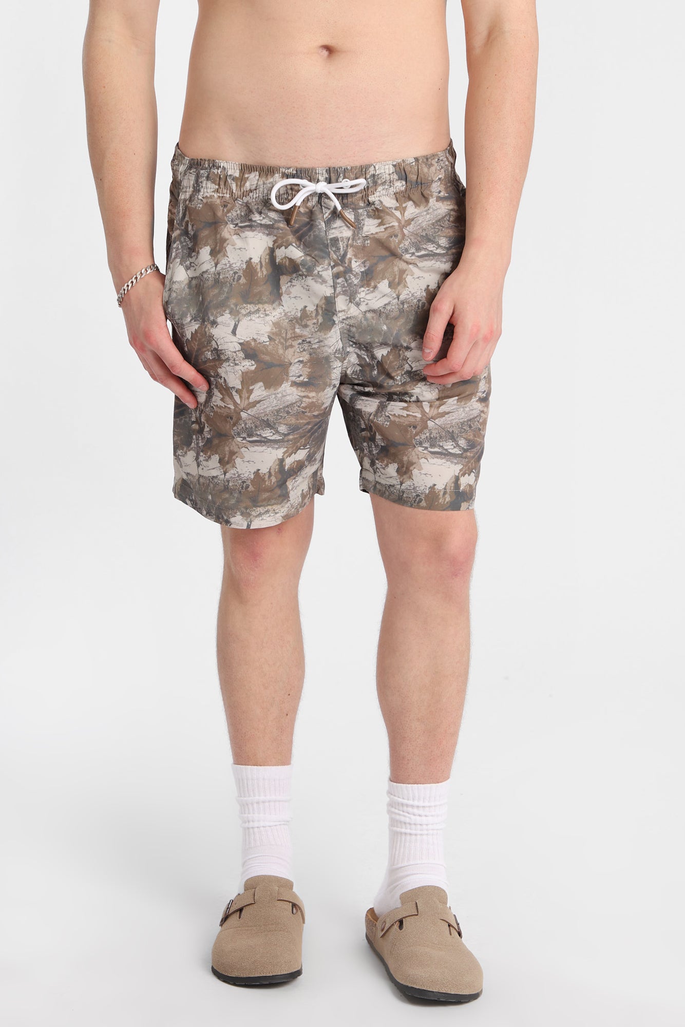 Tree Camouflage 7" Swim Shorts