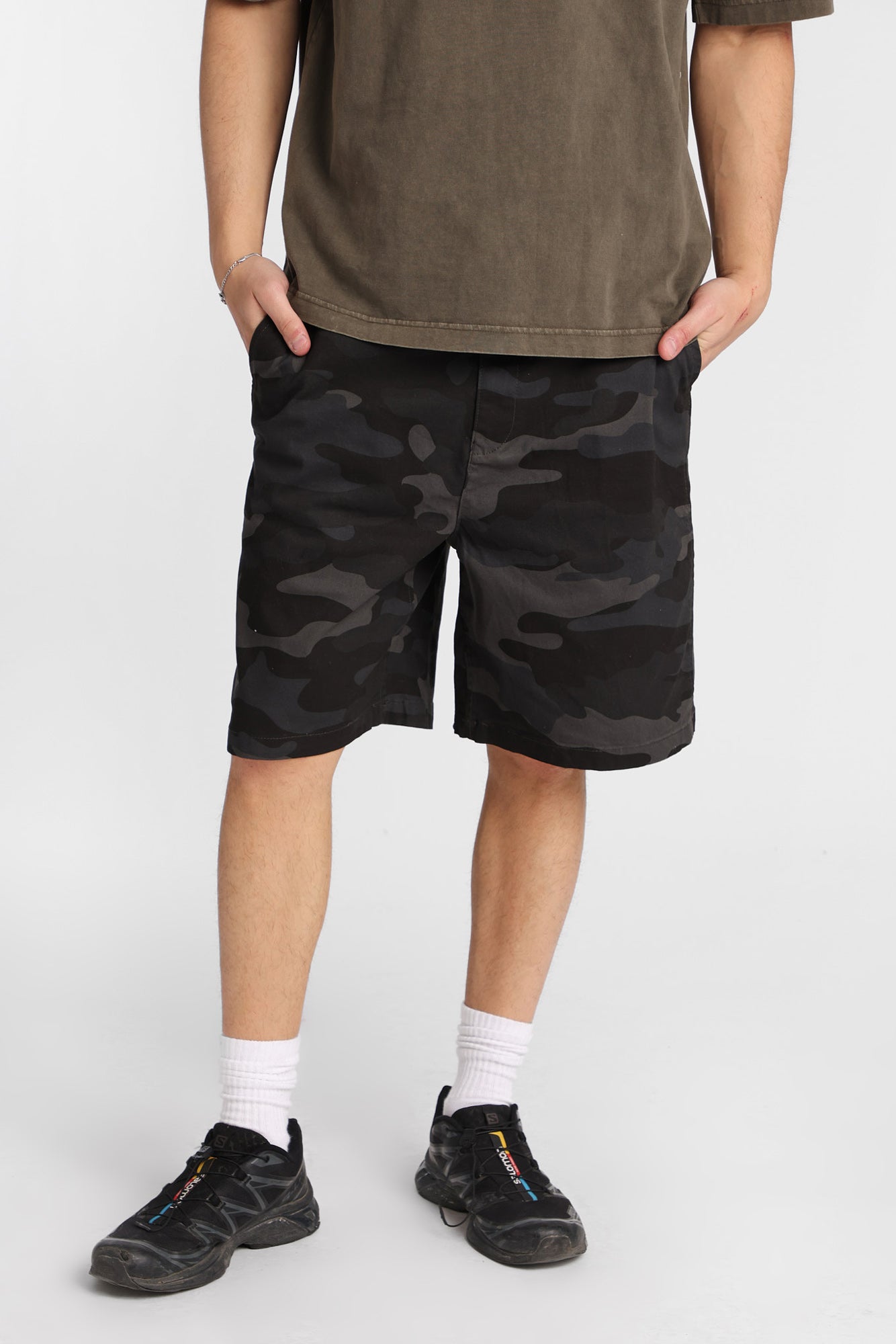Loose Twill Shorts