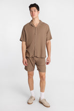 Linen-Blend Shorts thumbnail 8