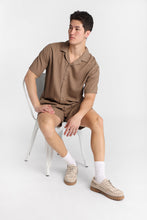 Linen-Blend Shorts thumbnail 9