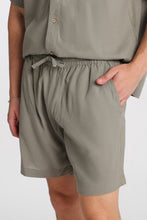 Linen-Blend Shorts thumbnail 11