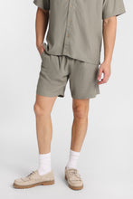 Linen-Blend Shorts thumbnail 10