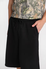 North Western Baggy Oversized Fleece Shorts thumbnail 3