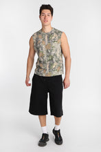 North Western Baggy Oversized Fleece Shorts thumbnail 5