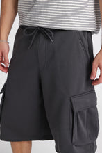 North Western Baggy Oversized Cargo Fleece Shorts thumbnail 8