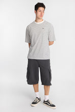North Western Baggy Oversized Cargo Fleece Shorts thumbnail 10