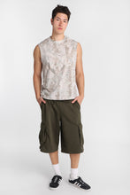 North Western Baggy Oversized Cargo Fleece Shorts thumbnail 14