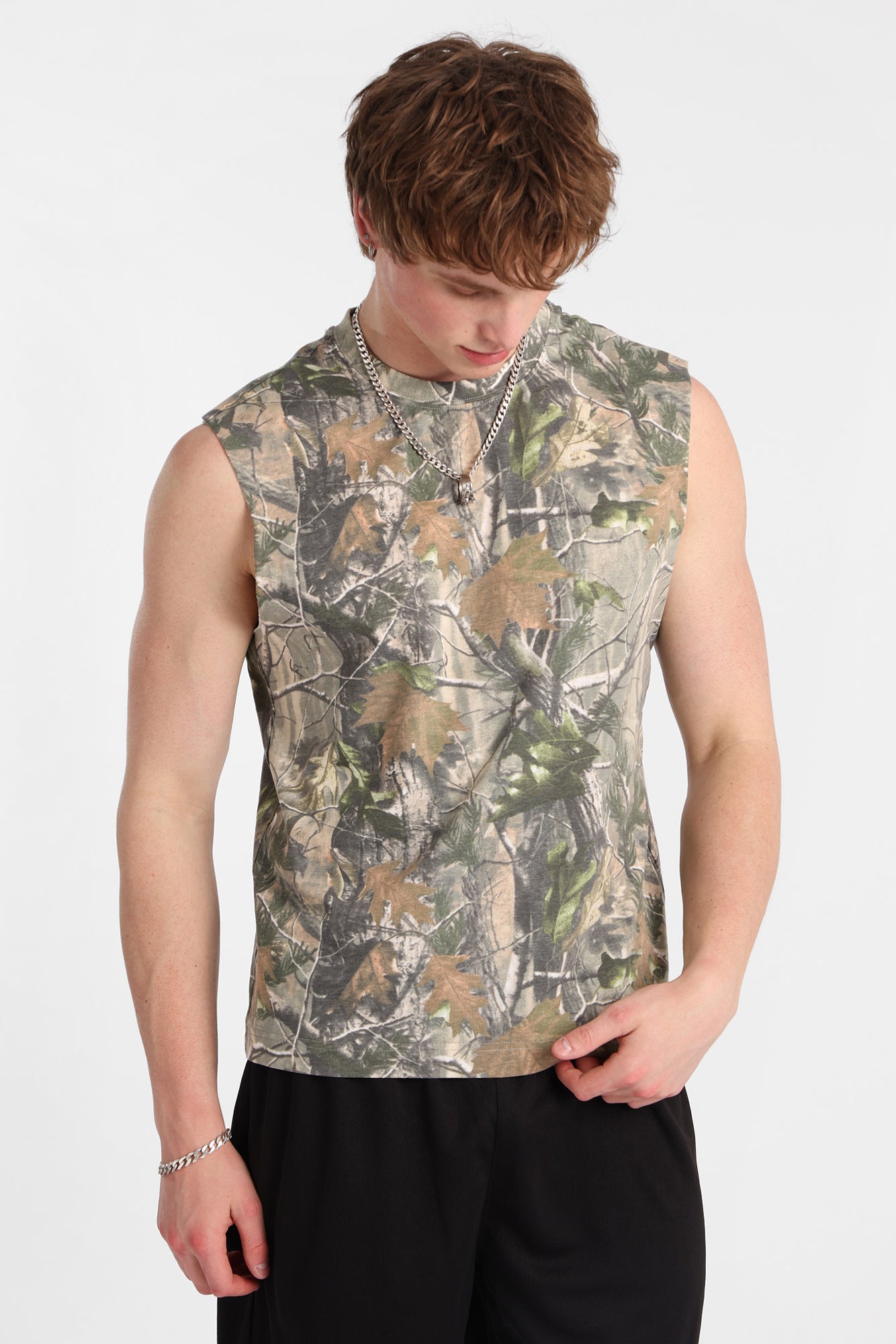 Premium Crew Neck Tank Top