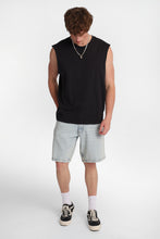 Premium Crew Neck Oversized Tank Top thumbnail 5