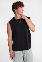 Premium Crew Neck Oversized Tank Top thumbnail 2