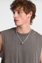 Premium Crew Neck Oversized Tank Top thumbnail 7